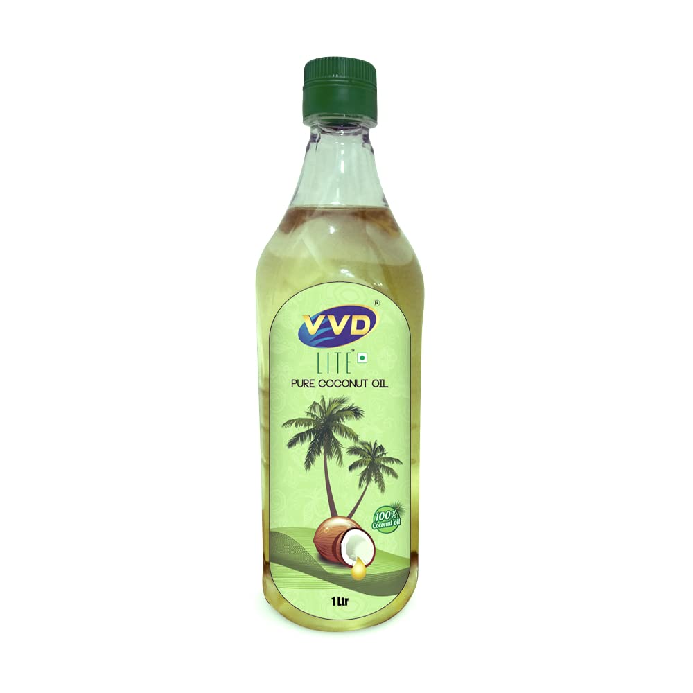 See full amazon price history chart for VVD Gold Lite Pure Coconut Edible Oil-100% Natural,Nutrient-Rich Cooking Coconut Oil-1 Liter Bottle VVD Gold Lite Pure Coconut Edible Oil-100% Natural,Nutrient-Rich Cooking Coconut Oil-1 Liter Bottle (B09MZ9XGKN) Amazon Price History, Amazon Price Tracker
