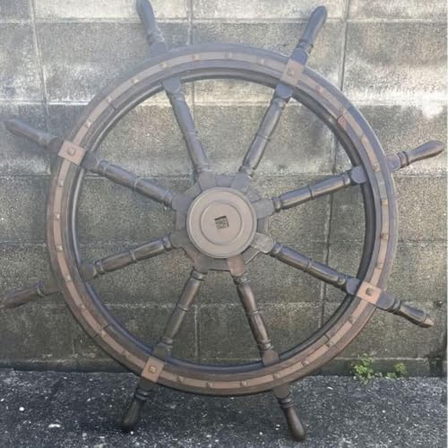 舵 船舵 ヴィンテージ アンティーク 船 レトロ インテリア 雑貨