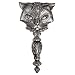 Alchemy Gothic Cat Hand Mirror