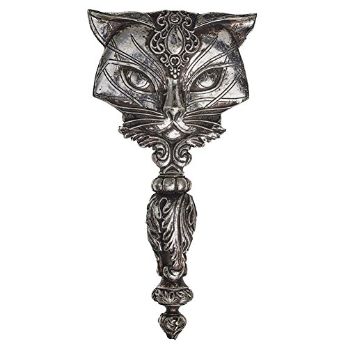 Alchemy Gothic Miroir à Main Chat