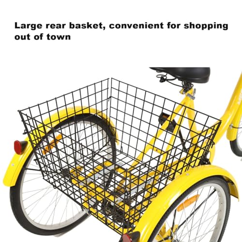 Triciclo 24 Pulgadas para Adultos miniatura 3