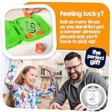 Tomy 5 Up Game - Super wciągająca gra w kości - Gry podróżne dla 2-4 graczy - Zabawne gry rodzinne dla dzieci i dorosłych - Gry planszowe dla 6 lat - Prezenty urodzinowe i świąteczne