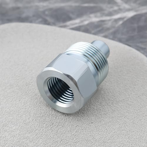 Image of Hydraulic Jack Male Coupler Replacement Fitting Suitable for Most Hydraulic Jacks, 38x20mm