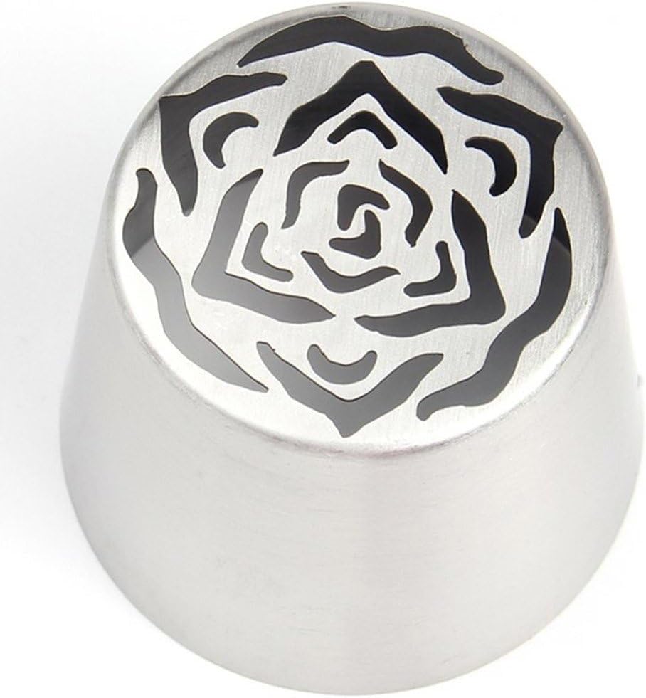 Russian Piping Nozzles Flower Frosting Nozzles Cake Decorating Nozzles Set Rose Tulip Icing Piping Tips Cake Decorations Supplies