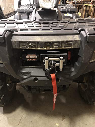 Winche eléctrico para ATV de 3500 lb con freno automático miniatura 2