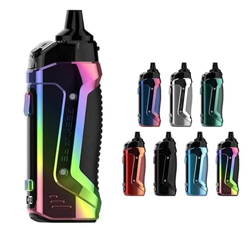 Geek vape B60 (Aegis Boost 2) Pod System Kit 2000mAh 5ml M[NxCv C[WX u[Xg2 |bh dq^oR (Rainbow)