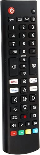 Miniatura 4 de AKB76037601 - Control remoto de repuesto para LG LED Smart TV 75UP7670PUB 75UP8070PUR 43UM6950DUB 49UM7300PUA 50UN7000PUC 55UP7000PUA 60UM6900PUA