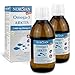 Produktbild NORSAN Premium Omega-3 Arktis Dorschöl hochdosiert 2x 200 ml - 2.000 mg Omega-3 pro Portion mit Zitronengeschmack - Fischöl mit EPA & DHA - Premium Öl 800 IE Vitamin D3