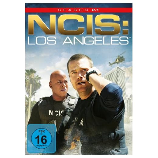 NCIS: Los Angeles - Season 2.1 [3 DVDs]