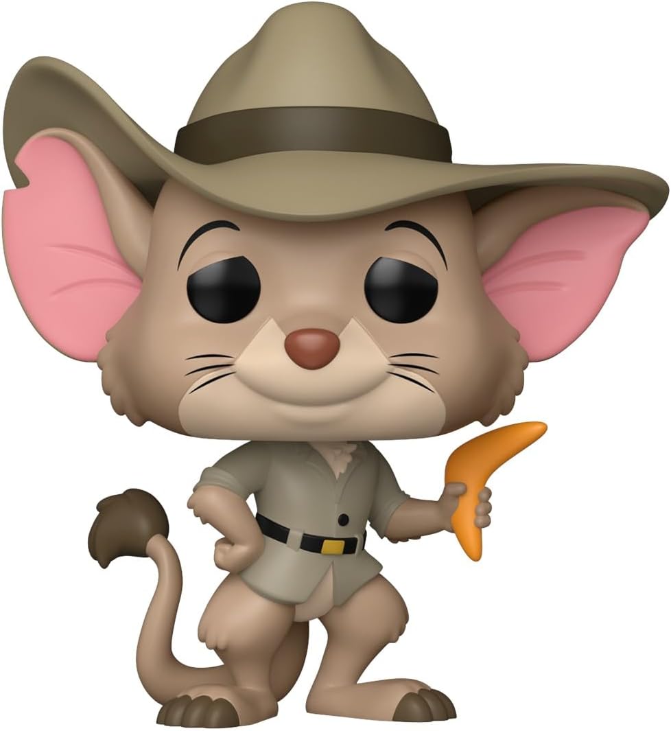 Funko Pop! Disney: The Rescuers Down Under - Jake - Collectable Vinyl Figure - Gift Idea - Official Merchandise - Toys for Kids & Adults - Movies Fans - Model Figure for Collectors and Display - Image 2