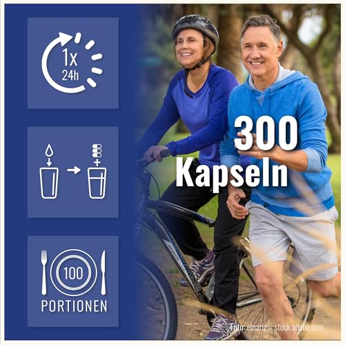 Magnesium Bisglycinat hochdosiert Kapseln – 300 Magnesium Glycinat Hochdosiert Kapseln – Bisglycinat 400mg pro Tagesdosierung – Vegan MagnesiumBisglycinat – MagnesiumGlycinate, Magnesiumglycinat 4