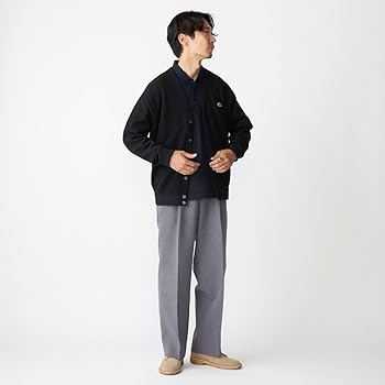 Amazon | [シップス] 別注 LACOSTE: コットン/ポリエステル Vネック