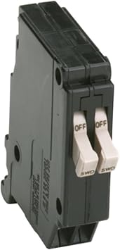 CUTLER HAMMER CHT1520 1 Pole, 120/240VAC, 15/20 AMP, Circuit Breaker, Twin