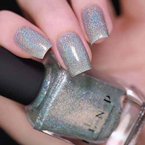 Image of ILNP Sage - Refreshing Sage Green Ultra Holo Nail Polish