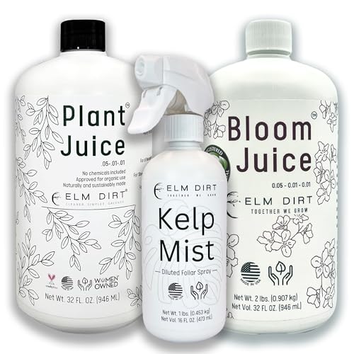 Elm Dirt Fertilizante Orgánico Líquido Trio para Plantas miniatura 1