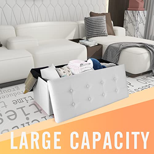 Todeco - Panca Pieghevole in Pelle, Ottomana