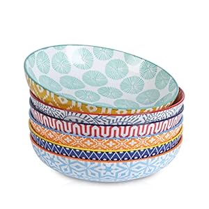 Selamica Pastaschüsseln, 6 Stück