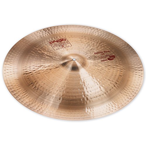 PAiSTE �p�C�X�e ���C�h�V���o�� 2002 Classic Swish Ride 24" [John "JR" Robinson's Inspiration "Signature Groove"]