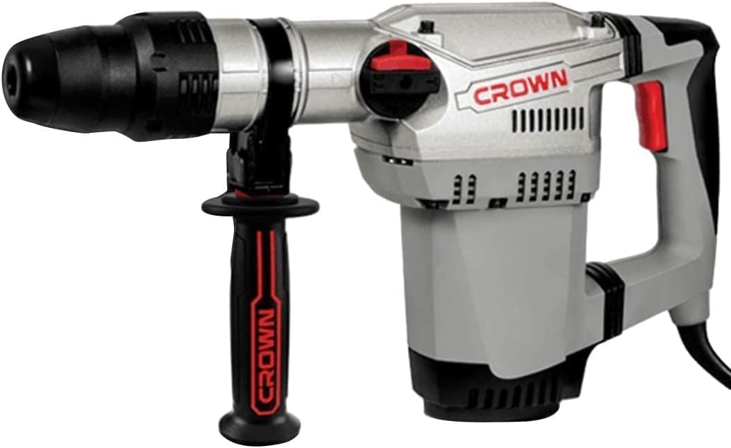 Crown CT18118 BMC Rotary Hammer with accessories