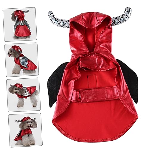 Disfraz Halloween para Perro BESPORTBLE Polyester miniatura 7