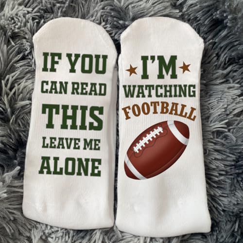 Watching Football Socks for Men and Women Game Day2