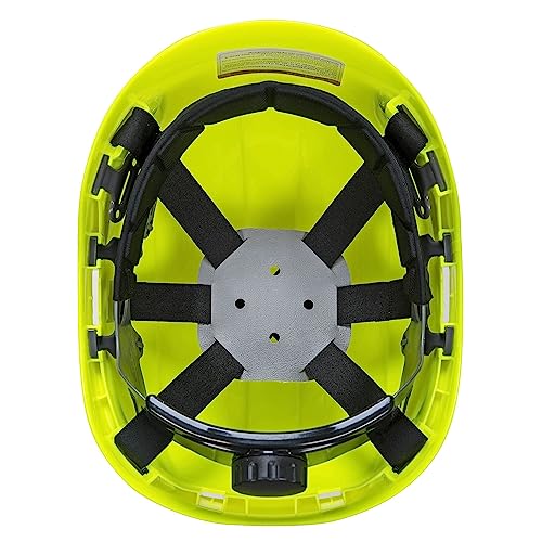 Image of Portwest PS53 Height Endurance PPE Work Hard Hat in Protective Hivis Colors ANSI