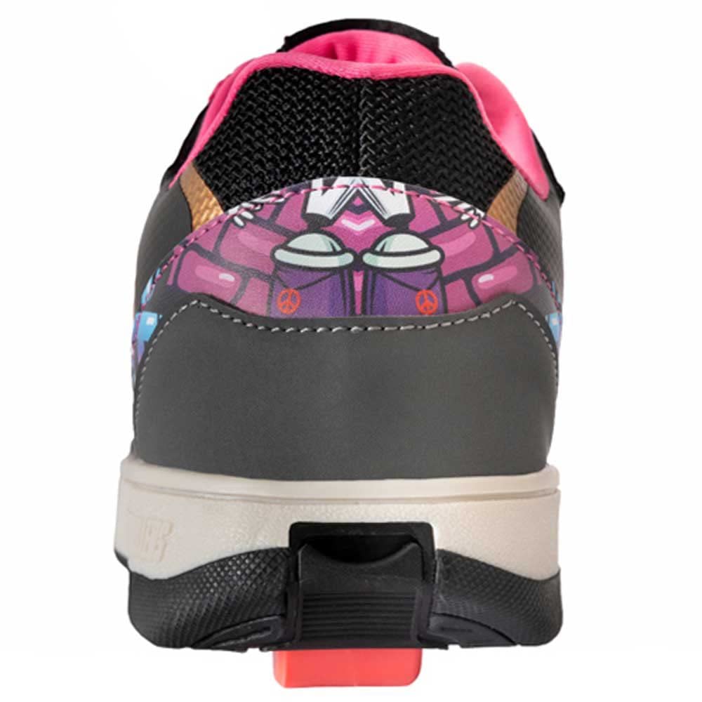 BREEZY ROLLERS 2192371 Schuh mit Rollen Black/Multi/pink