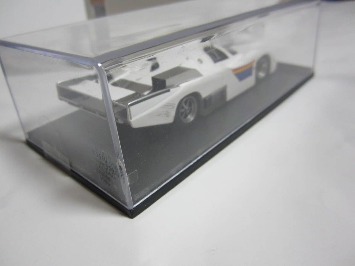 スパークS3410 1/43 ポルシ956 1983TAG ターボ FIテスト Amazon.co.jp: スパーク S3410 1/43 ポルシェ 956 1983年 TAG