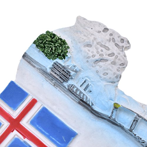 Betterus Unique Iceland Scenery Fridge Magnet Decor Refrigerator Magnets Sticker Home Decoration #TOP3