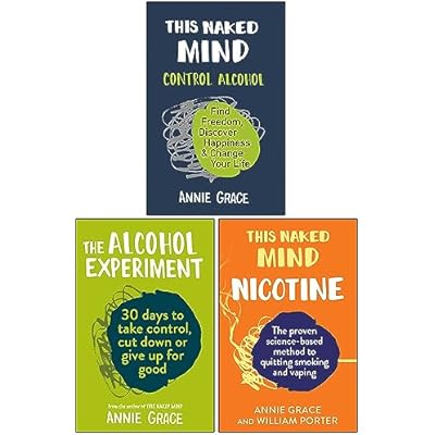 Annie Grace Collection 3 Books Set