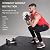 Gxmmat Extra Wide Large Exercise Mat 12'x7'/10'x7/8'x7(7mm), Thick Workout Mats for Home Gym Flooring, High-Density Durable Cardio Mat, Shoe Friendly, Perfect for Plyo, MMA, Jump Rope, Weight, Fitness