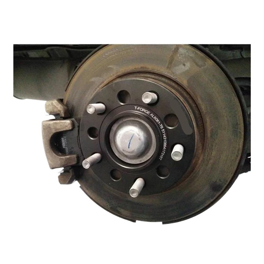 Entretoise Roue Pour Peugeot Pour 206 2008 207 208 306 307 308 3008 408 406 301 2 Pièces 3/5/8/10/12/15mm PCD 4x108 CB 65.1mm Adaptateur D'entretoise De Roue élargisseurs Voie cale(2PCS 5MM Spacers)