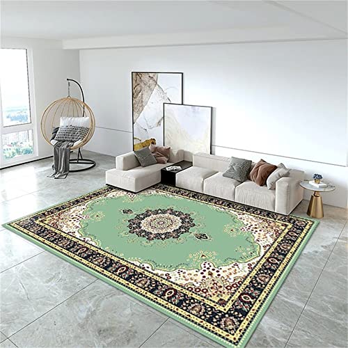 Moquette acoustique enfant garçon : isolez les bruits de chambre avec ce tapis vert