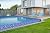 Simple Tile - 5 Sheets Glass Mosaic Tile for Kitchen Backsplash, Swimming Pool etc., Aqua Collection, 2"X2" Square, 12"X12"X5/16 (Set of 5 Sheets)