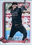 2025 Topps Chrome Update #USC110 Rhett Lowder Cincinnati Reds Rookie Baseball Card - Sportscard Superstore