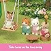 Calico Critters Baby Tree House - A Fun and Imaginative Playset for Your Critters