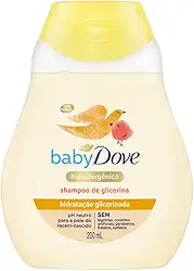 Baby Dove Shampoo Hidratação Glicerinada 200 ML