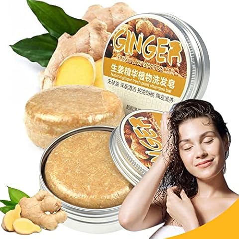BSMAX Ginger Hair Regrowth Shampoo Bar Cover