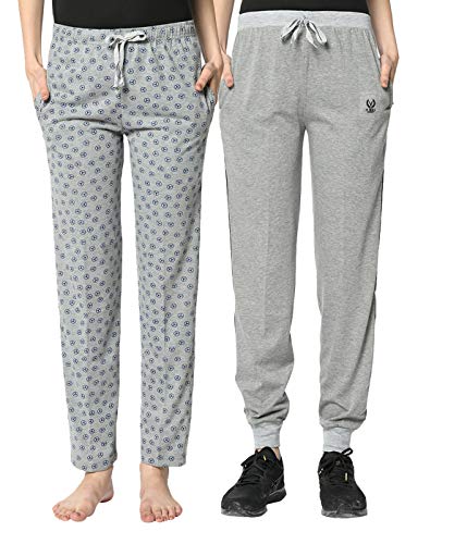 Image of Mack Jonney Regular Fit Women Trackpants(Pack of 2-MACK632104)