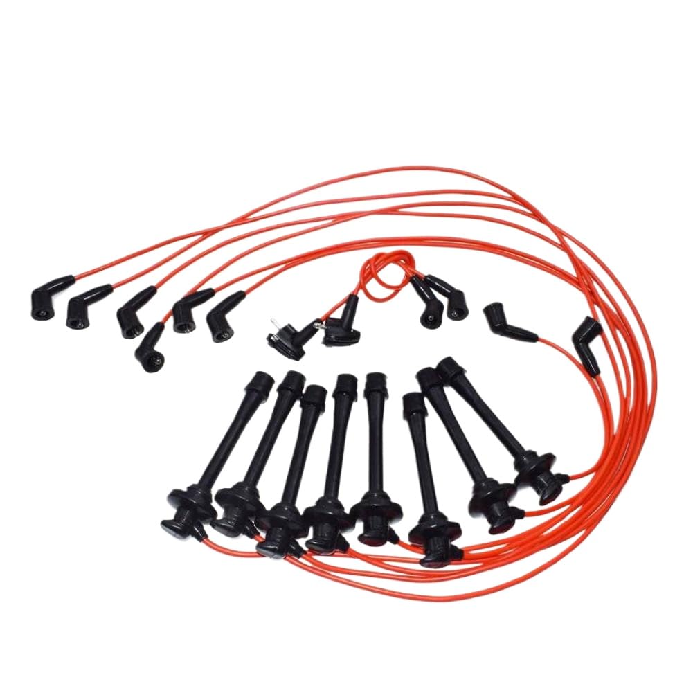 Juego de cables de encendido de bujía 23022 compatible con LS400 SC400 4.0L V8 1990 1991 1992 1993 1994 1995 1997