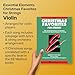 Christmas Favorites: Solos and String Orchestra Arrangements Correlated with Essential Elements String Method (Violin)