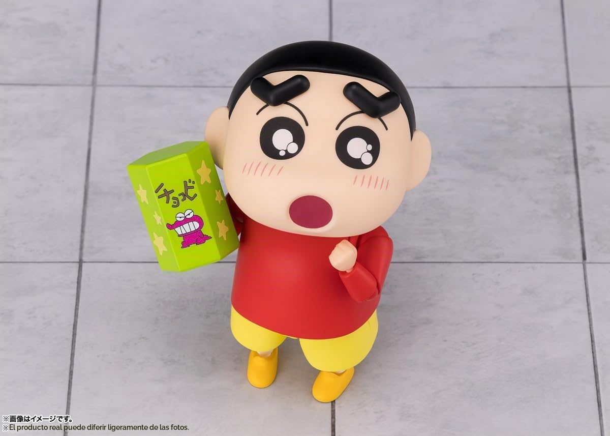 TAMASHII Nations - Crayon Shinchan - Figura de acción de Shinnosuke Nohara S.H.Figuarts