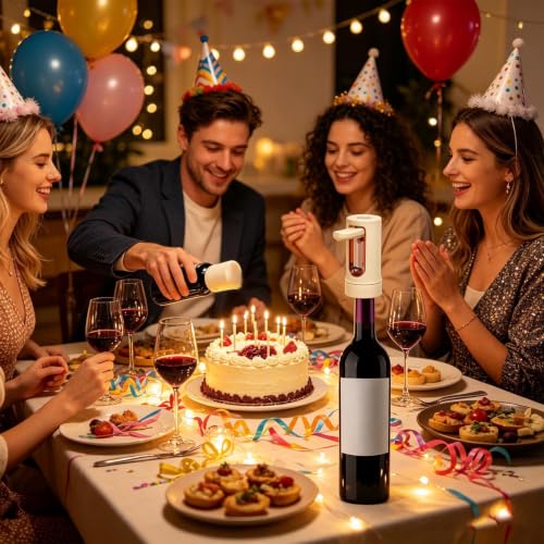 Dispensador automático de vino con control preciso sin goteos 4