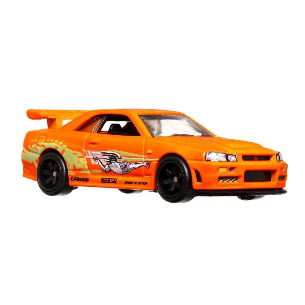 Mattel Surtido 10 vehiculos Premium Hot Wheels Fast & Furious