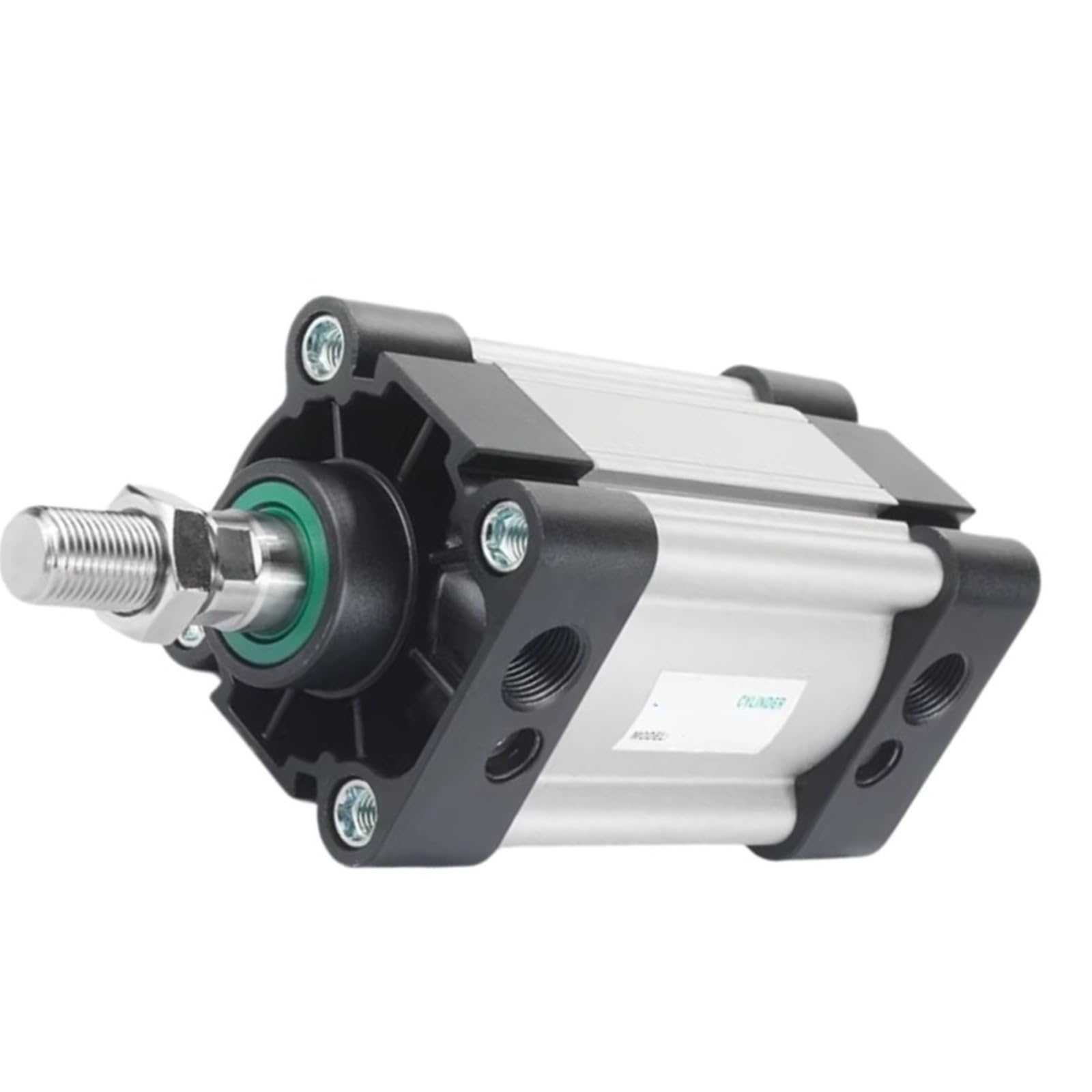 Cylindre SAU80X175S à double effet avec guidage linéaire fluide pour charges lourdes