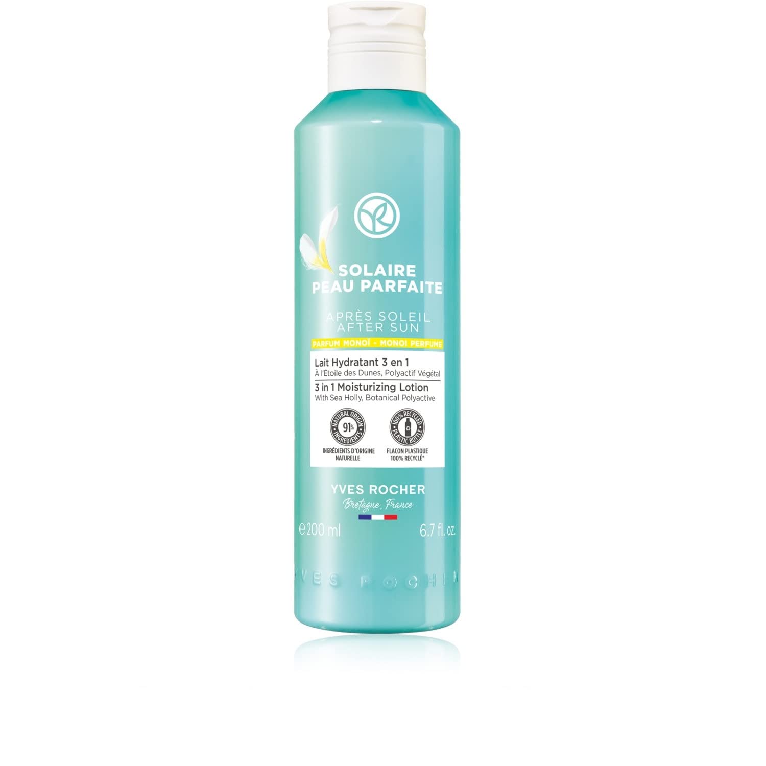 Yves Rocher 3ü 1 Arada Güneş Sonrası Nemlendirici Onarıcı Süt 200 ml