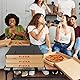 Boczif Pizzataschen für die Lieferung, isolierte Pizzataschen für die Lieferung, heiß, Pizza-Packung für Lebensmittel, wiederverwendbare Tasche, Pizza-Wärmerbeutel für den persönlichen Gebrauch, 20 x