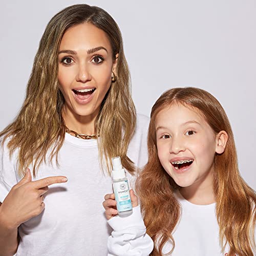 The Honest Company Hand Sanitizer Spray, Fragrance Free, 2 Fluid Ounce - Packaging May Vary #TOP4