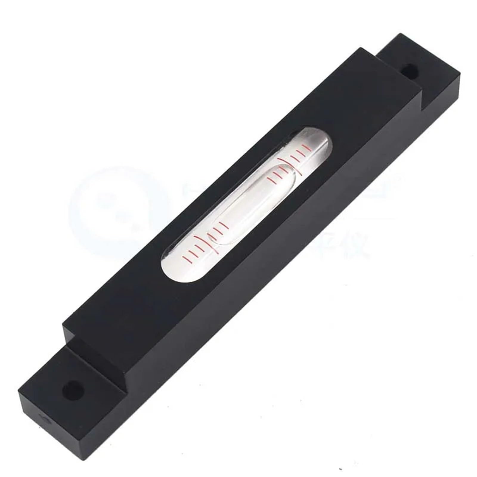 130mm Metal Strip Bubble Level Multi Sensitivity Long Bar Leveler Accuracy 5mm to 0.02mm Equipment Leveling Components 1PCS(0.05mm per Meter)