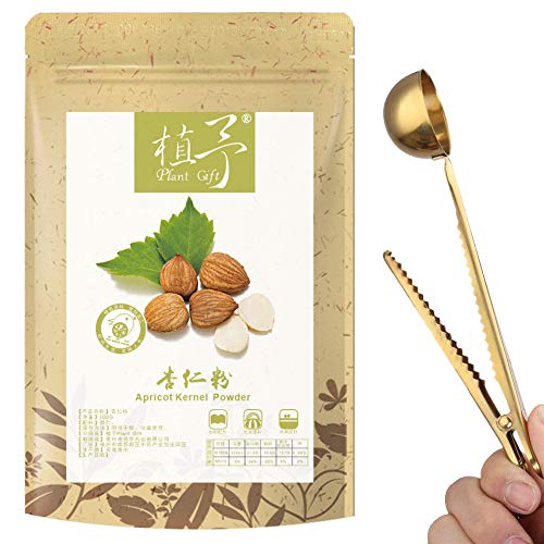 Plant Gift Apricot Kernels Powder, Meal Replacement, Unblanched Almond